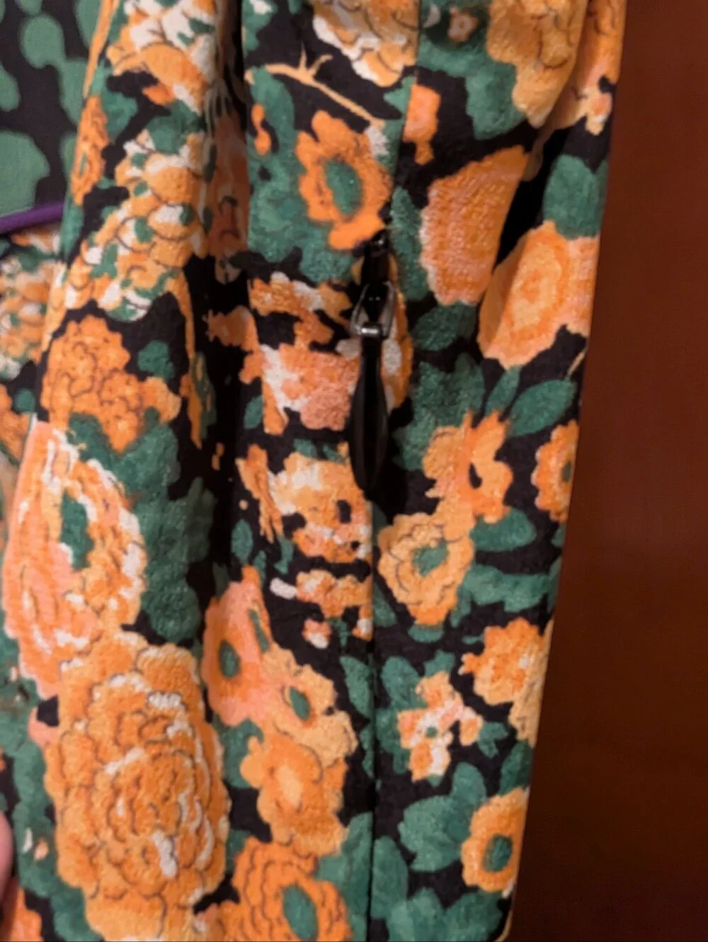 Size S Coach Applique Collage Dress